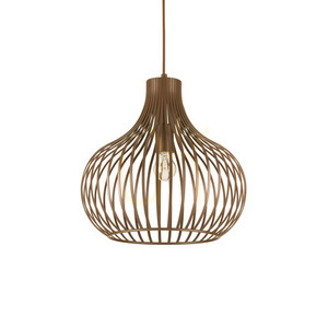 Függőlámpa Ideallux ONION SP1 D38 barna fém E27 205298 0 Függőlámpa Ideallux ONION SP1 D38 barna fém E27 205298 small 0