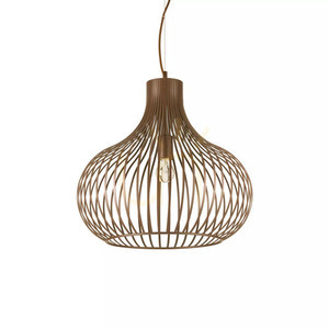 Függőlámpa Ideallux Onion SP1 D47 barna fém 205304 1 Függőlámpa Ideallux Onion SP1 D47 barna fém 205304 small 1