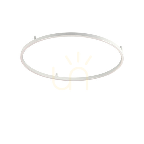 Jelölje be Plafon lámpa Ideallux Oracle Slim D090 fehér LED 53W 3000K 90 cm 266015