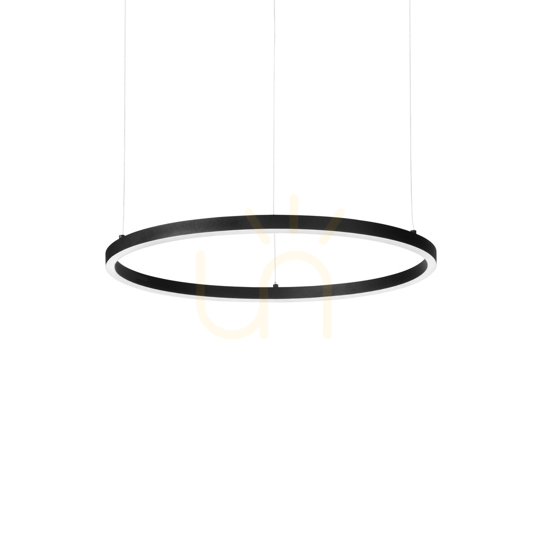 Jelölje be Függőlámpa Ideallux Oracle Slim D50 fekete LED 3000K 29W 229492 Függőlámpa Ideallux Oracle Slim D50 fekete LED 3000K 29W 229492