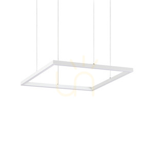 Függőlámpa Ideallux Oracle Slim Square D050 fehér 33W 3000K 259154 small 0