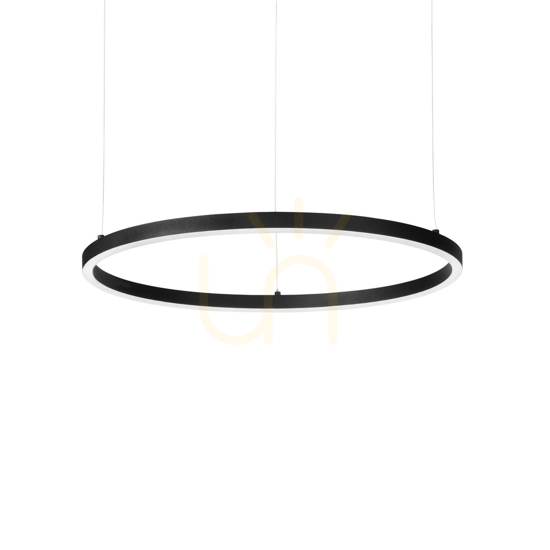 Jelölje be Függőlámpa Ideallux Oracle Slim D070 Round fekete 70 cm 3000K DALI 304397 Függőlámpa Ideallux Oracle Slim D070 Round fekete 70 cm 3000K DALI 304397