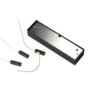 Függőlámpa Ideallux Oracle Slim D070 fekete 70 cm 4000K LED 304410 small 4