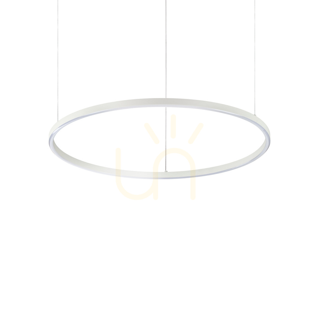 Jelölje be Függőlámpa Ideallux Oracle Slim D070 fehér 70 cm 4000K 37W 269863 Függőlámpa Ideallux Oracle Slim D070 fehér 70 cm 4000K 37W 269863