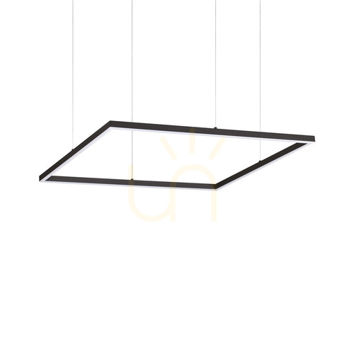 Jelölje be Függőlámpa Ideallux Oracle Slim D070 fekete LED 44W 3000K 70 cm 259185