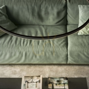 Függőlámpa Ideallux Oracle Slim D090 Round 3000K DALI fekete 90 cm 304427 small 5