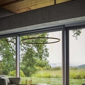 Függőlámpa Ideallux Oracle Slim D090 Round 90 cm LED 42W 3000K fehér 304434 small 3