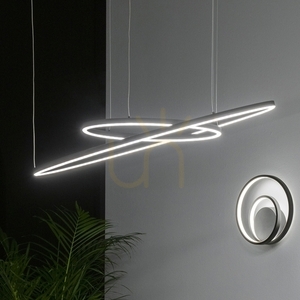 Függőlámpa Ideallux Oracle Slim D90 fehér LED 3000K 53W 229478 small 2