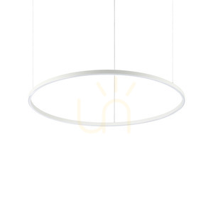 Függőlámpa Ideallux Oracle Slim D090 kerek fehér LED 53W 4000K 269870 small 0