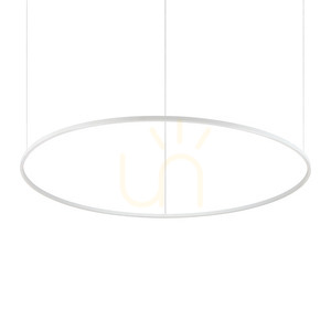 Függőlámpa Ideallux Oracle Slim SP D150 Round 3000K fehér 304465 small 0