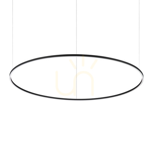 Jelölje be Függőlámpa Ideallux Oracle Slim D150 Round 4000K fekete 304472
