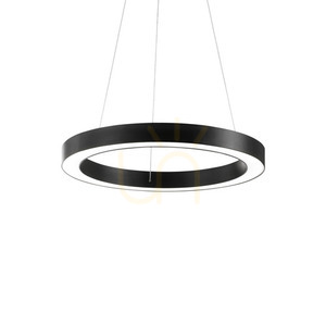 Függőlámpa Ideallux Oracle SP D50 Nero fekete LED 28W 50 cm 222097 small 0