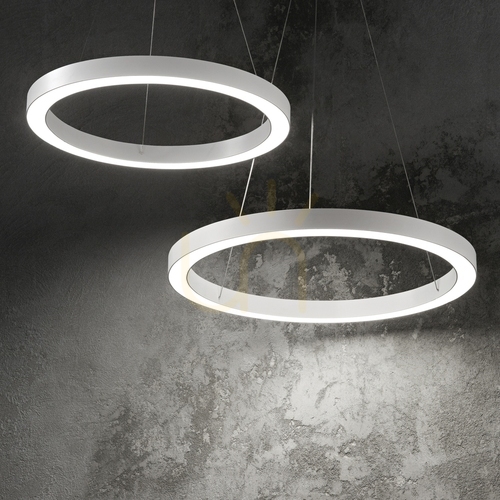 Jelölje be Függőlámpa Ideallux Oracle SP D60 Bianco fehér LED 33W 60 cm 211398