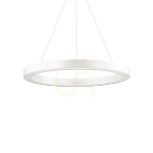 Függőlámpa Ideallux Oracle SP D60 Bianco fehér LED 33W 60 cm 211398 small 0