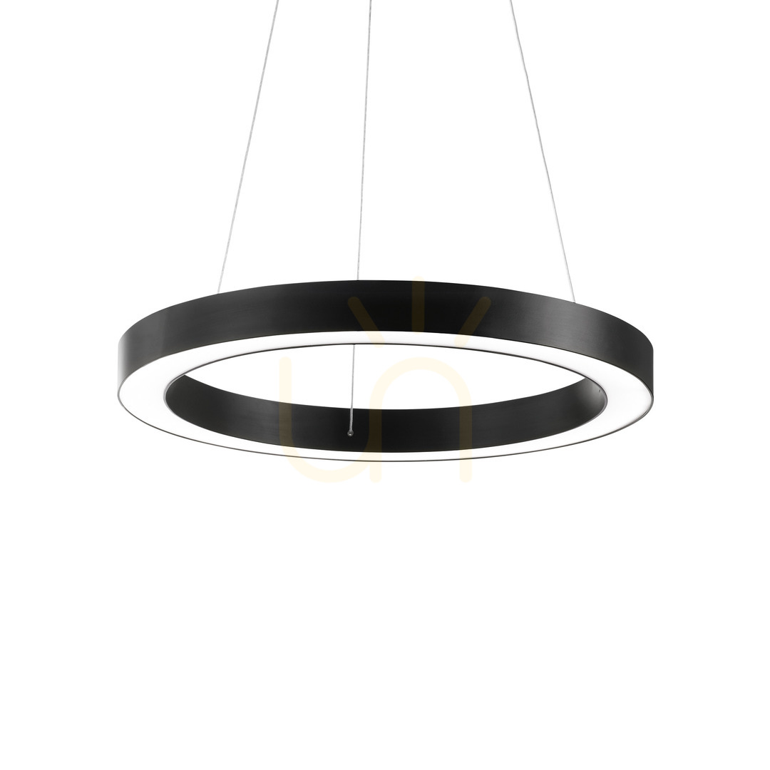 Jelölje be Függőlámpa Ideallux ORACLE SP D60 NERO fekete LED 33W 60 cm 222103 Függőlámpa Ideallux ORACLE SP D60 NERO fekete LED 33W 60 cm 222103