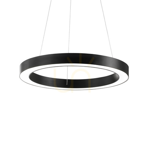 Jelölje be Függőlámpa Ideallux ORACLE SP D70 NERO fekete LED 35W 70 cm 222110