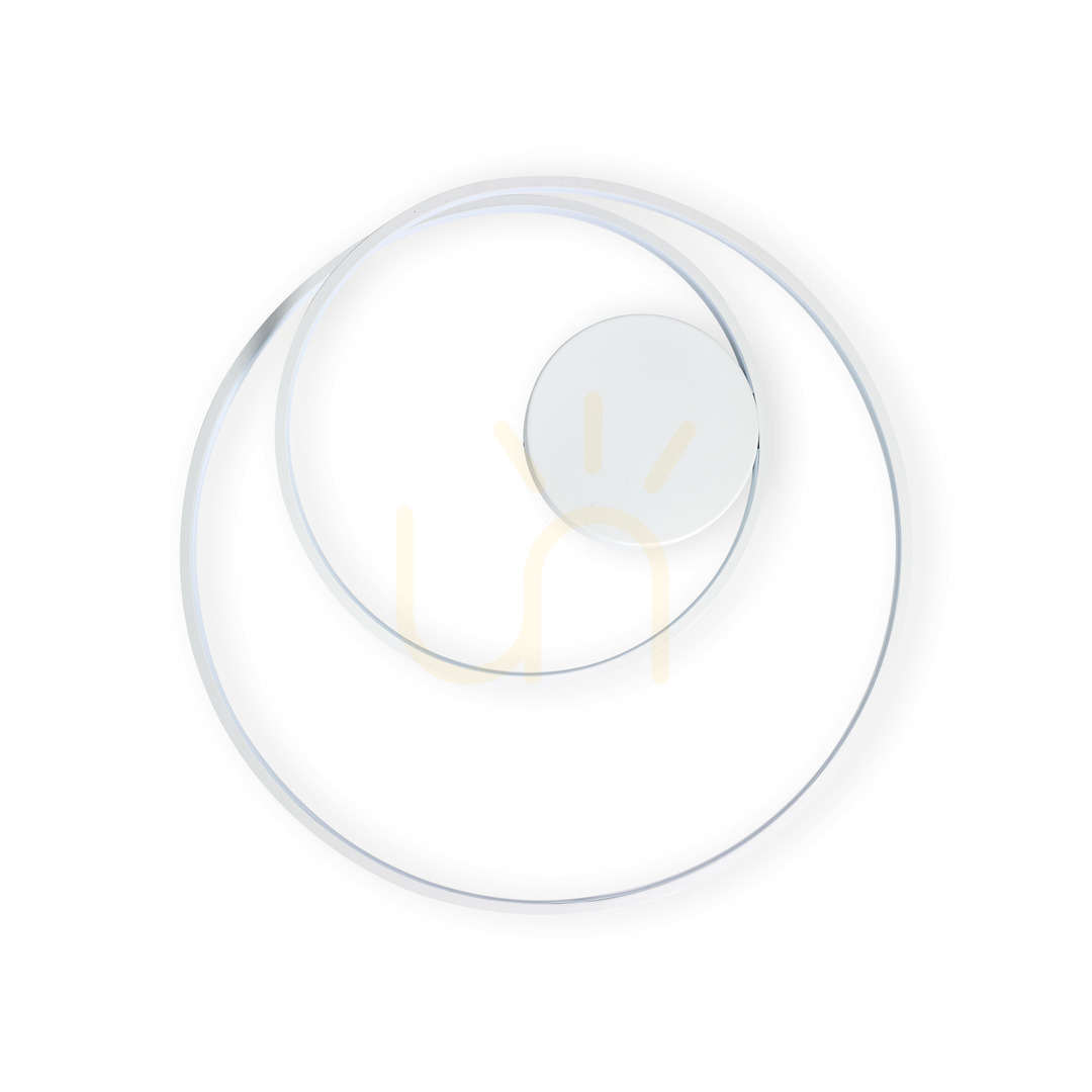 Előadás Plafon Ideallux OZ BIANCO fehér LED 47W 60 cm 253688 Plafon Ideallux OZ BIANCO fehér LED 47W 60 cm 253688