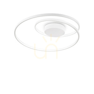 Plafon Ideallux OZ BIANCO fehér LED 47W 60 cm 253688 0 Plafon Ideallux OZ BIANCO fehér LED 47W 60 cm 253688 small 0