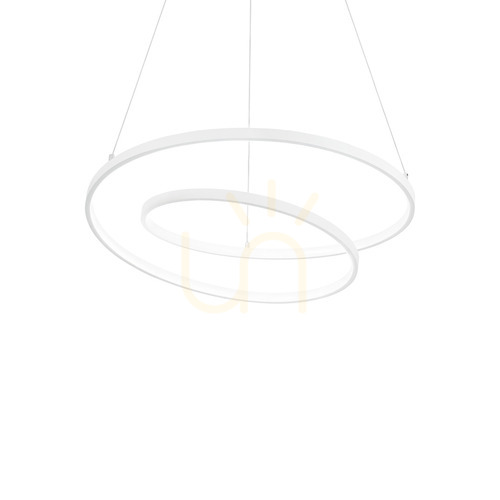Jelölje be Függőlámpa Ideallux OZ SP D60 ON-OFF BIANCO fehér 60 cm 253671