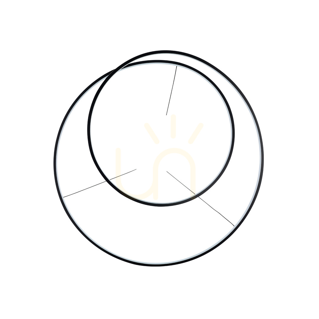 Kijelző Függőlámpa Ideallux OZ SP D80 DALI Bianco fehér 80 cm LED 55W 304571 Függőlámpa Ideallux OZ SP D80 DALI Bianco fehér 80 cm LED 55W 304571