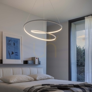Függőlámpa Ideallux OZ SP D80 ON-OFF BIANCO fehér 80 cm 253664 2 Függőlámpa Ideallux OZ SP D80 ON-OFF BIANCO fehér 80 cm 253664 small 2