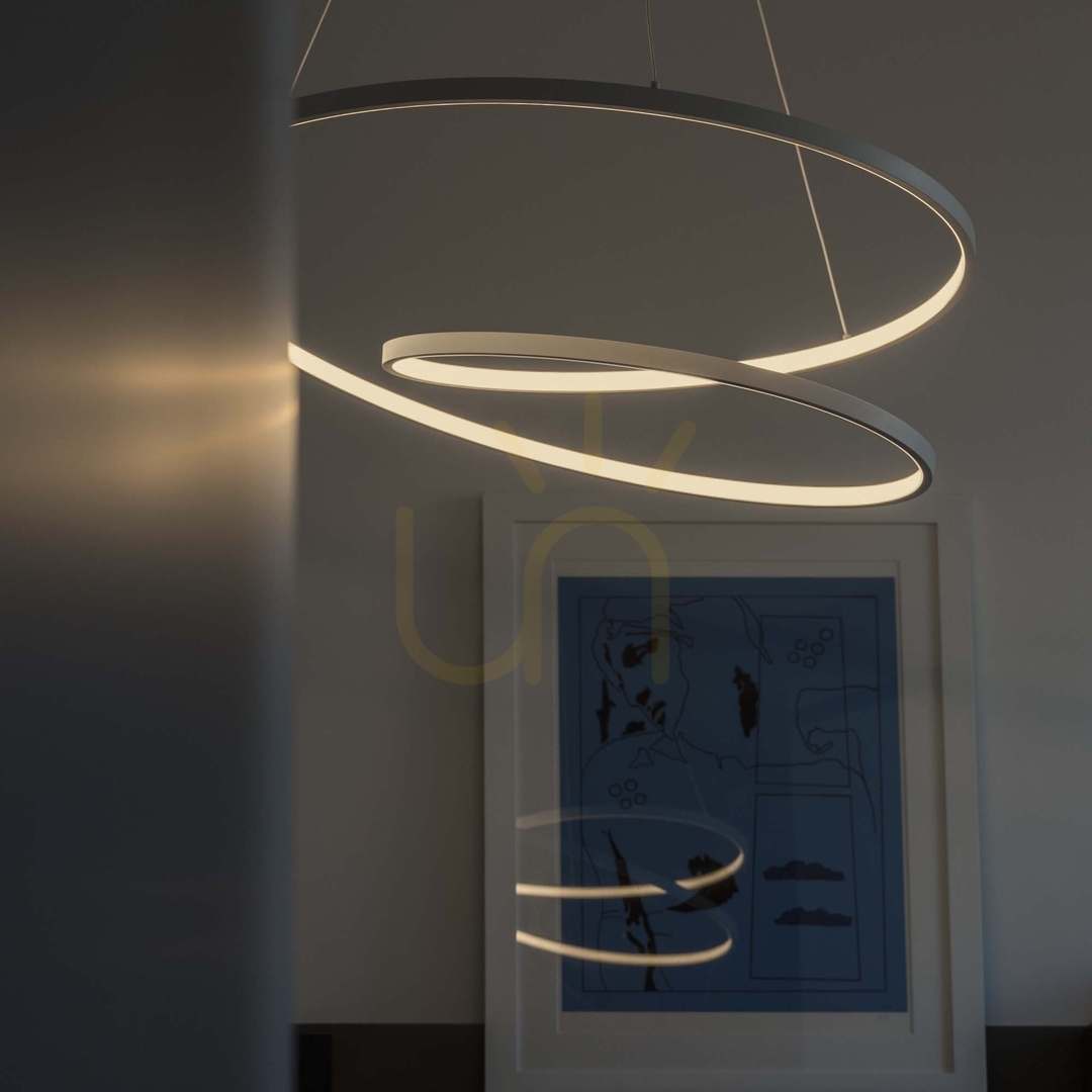 Jelölje be Függőlámpa Ideallux OZ SP D80 ON-OFF BIANCO fehér 80 cm 253664 Függőlámpa Ideallux OZ SP D80 ON-OFF BIANCO fehér 80 cm 253664