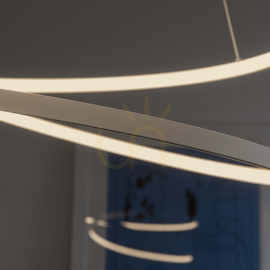 Előnézet Függőlámpa Ideallux OZ SP D80 ON-OFF BIANCO fehér 80 cm 253664 Függőlámpa Ideallux OZ SP D80 ON-OFF BIANCO fehér 80 cm 253664