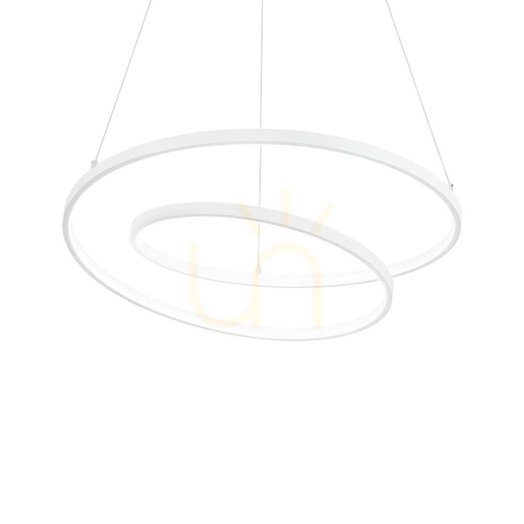 Jelölje be Függőlámpa Ideallux OZ SP D80 ON-OFF BIANCO fehér 80 cm 253664 Függőlámpa Ideallux OZ SP D80 ON-OFF BIANCO fehér 80 cm 253664