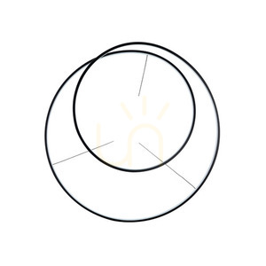 Függőlámpa Ideallux OZ SP D80 ON-OFF fekete 80 cm LED 52W 269450 small 7