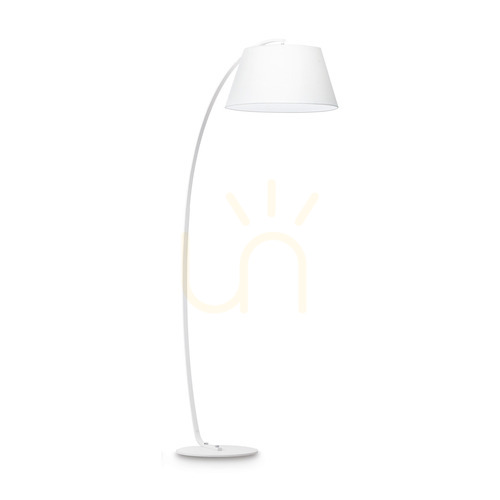 Jelölje be Állólámpa Ideallux PAGODA PT1 fehér E27 60W 051741