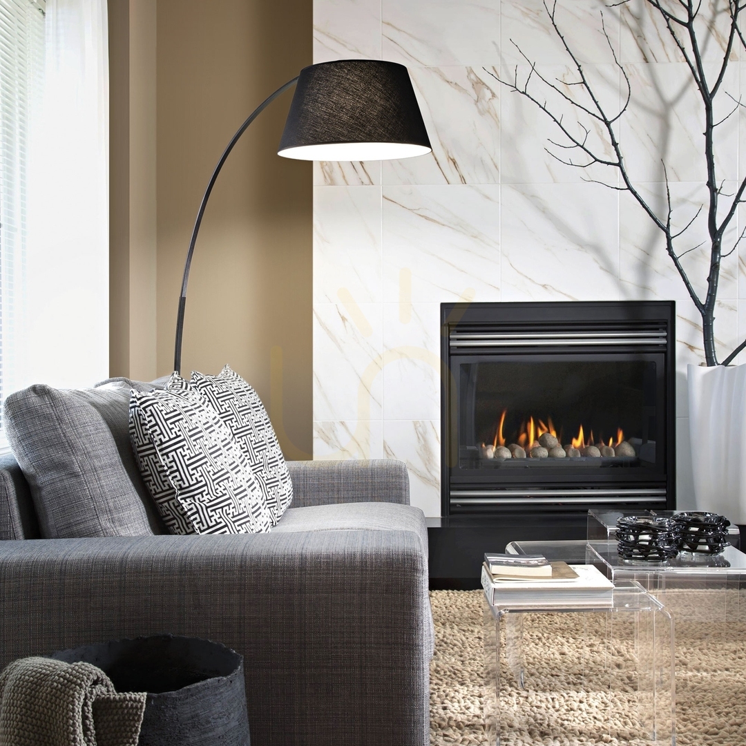Kilátás Állólámpa Ideallux PAGODA PT1 fekete E27 1x60W 051765 Állólámpa Ideallux PAGODA PT1 fekete E27 1x60W 051765