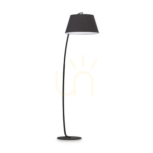 Állólámpa Ideallux PAGODA PT1 fekete E27 1x60W 051765 0 Állólámpa Ideallux PAGODA PT1 fekete E27 1x60W 051765 small 0