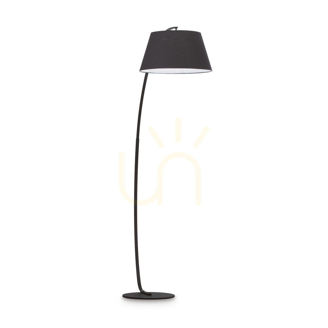 Jelölje be Állólámpa Ideallux PAGODA PT1 fekete E27 1x60W 051765 Állólámpa Ideallux PAGODA PT1 fekete E27 1x60W 051765
