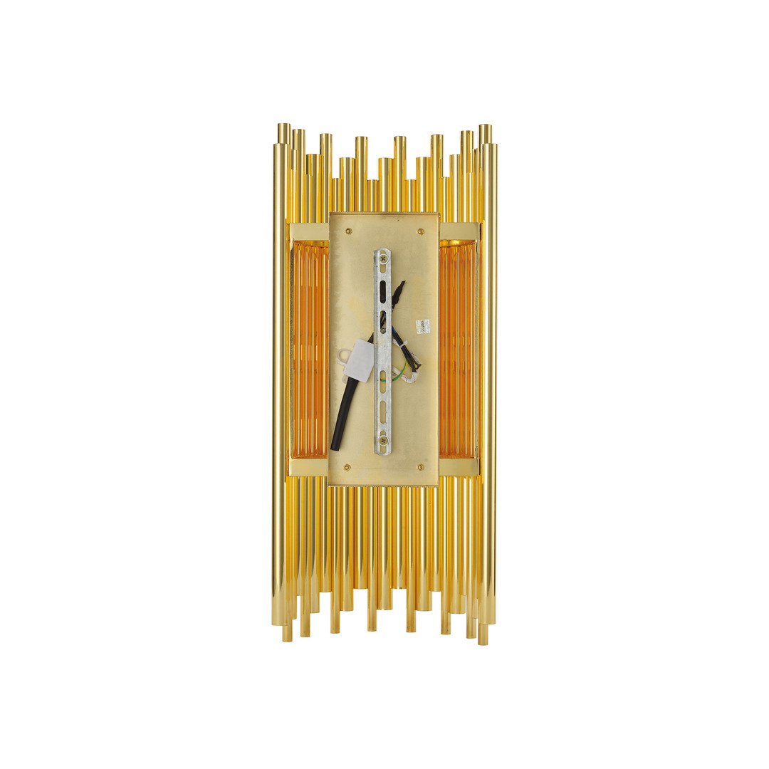 Előadás Fali lámpa Ideallux PAN AP2 arany fém 2xE14 208794 Fali lámpa Ideallux PAN AP2 arany fém 2xE14 208794