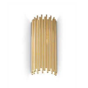 Fali lámpa Ideallux PAN AP2 arany fém 2xE14 208794 0 Fali lámpa Ideallux PAN AP2 arany fém 2xE14 208794 small 0