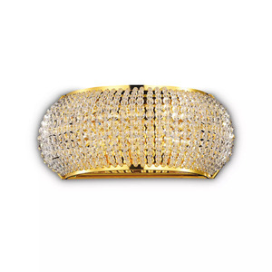 Fali lámpa Ideallux Pasha AP3 Oro arany kristály 3xG9 082288 1 Fali lámpa Ideallux Pasha AP3 Oro arany kristály 3xG9 082288 small 1