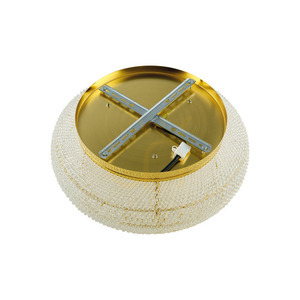 Plafon Ideallux Pasha PL10 arany kristály 10xE14 55 cm 100791 small 5