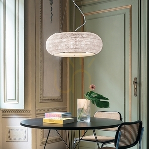Függőlámpa Ideallux Pasha SP10 króm kristály 10xE14 55 cm 082196 small 4