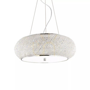 Függőlámpa Ideallux Pasha SP10 ORO arany kristály 10xE14 082257 small 2