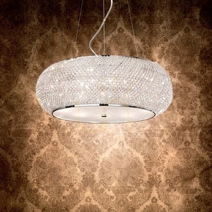 Függőlámpa Ideallux Pasha SP14 Oro arany kristály 65 cm 164984 3 Függőlámpa Ideallux Pasha SP14 Oro arany kristály 65 cm 164984 small 3