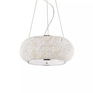 Függőlámpa Ideallux PASHA SP6 ORO arany 6xE14 40 cm 082172 small 2