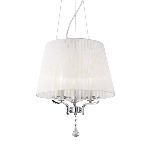 Jelölje be Függőlámpa Ideallux PEGASO SP3 BIANCO fehér 3xE14 40 cm 059235