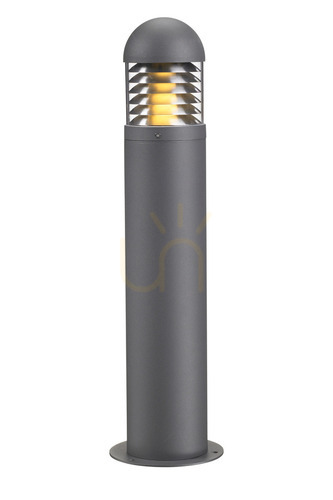Jelölje be Kültéri postafény Markslojd KURT 102571 sötétszürke 60 cm IP44