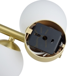 Fali lámpa Ideallux PERLAGE AP3 BIANCO fehér 3xG9 283784 small 4
