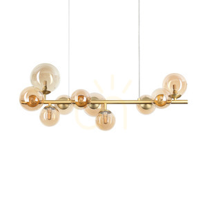 Függőlámpa Ideallux PERLAGE SP10 AMBRA sárgaréz/borostyán 81 cm 322766 0 Függőlámpa Ideallux PERLAGE SP10 AMBRA sárgaréz/borostyán 81 cm 322766 small 0