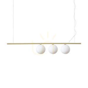 Függőlámpa Ideallux Perline SP3 282114 sárgaréz 3xG9 üveg fém 0 Függőlámpa Ideallux Perline SP3 282114 sárgaréz 3xG9 üveg fém small 0