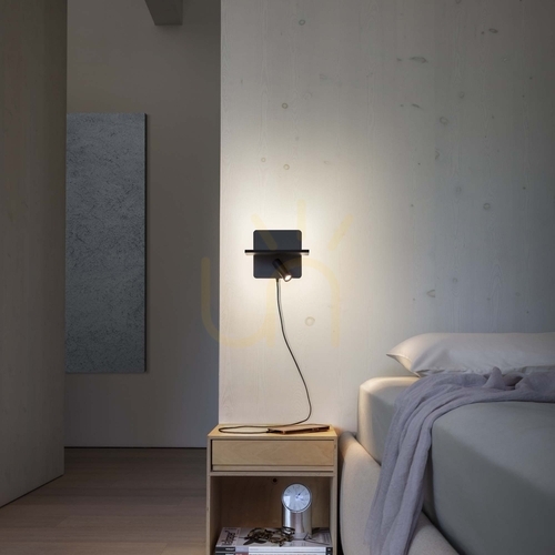 Jelölje be Fali lámpa Ideallux PIANO AP BIANCO fehér LED 10W 2 fényes 287317