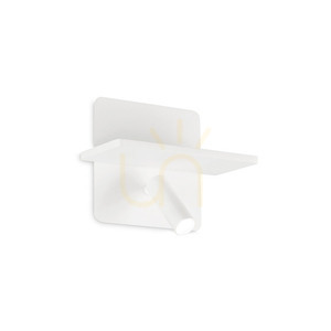 Fali lámpa Ideallux PIANO AP BIANCO fehér LED 10W 2 fényes 287317 small 0