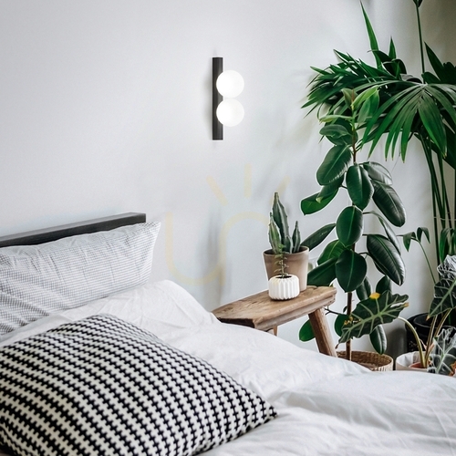 Jelölje be Fali lámpa Ideallux Binomio AP2 fehér LED 6W 328270