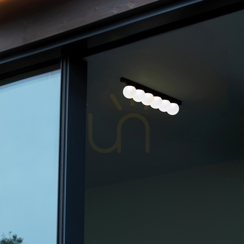 Jelölje be Plafon Ideallux BINOMIO LED 12W fehér mennyezeti lámpa 30,9 cm 328232